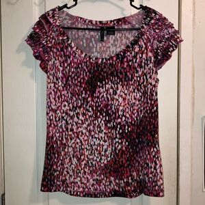 New Directions short sleeve dress top size petite medium